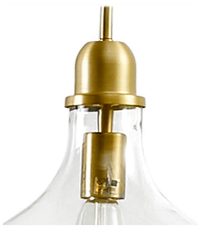 Image 5 INK+IVY Gold Auburn Arched Floor Lamp with Marble Base more views