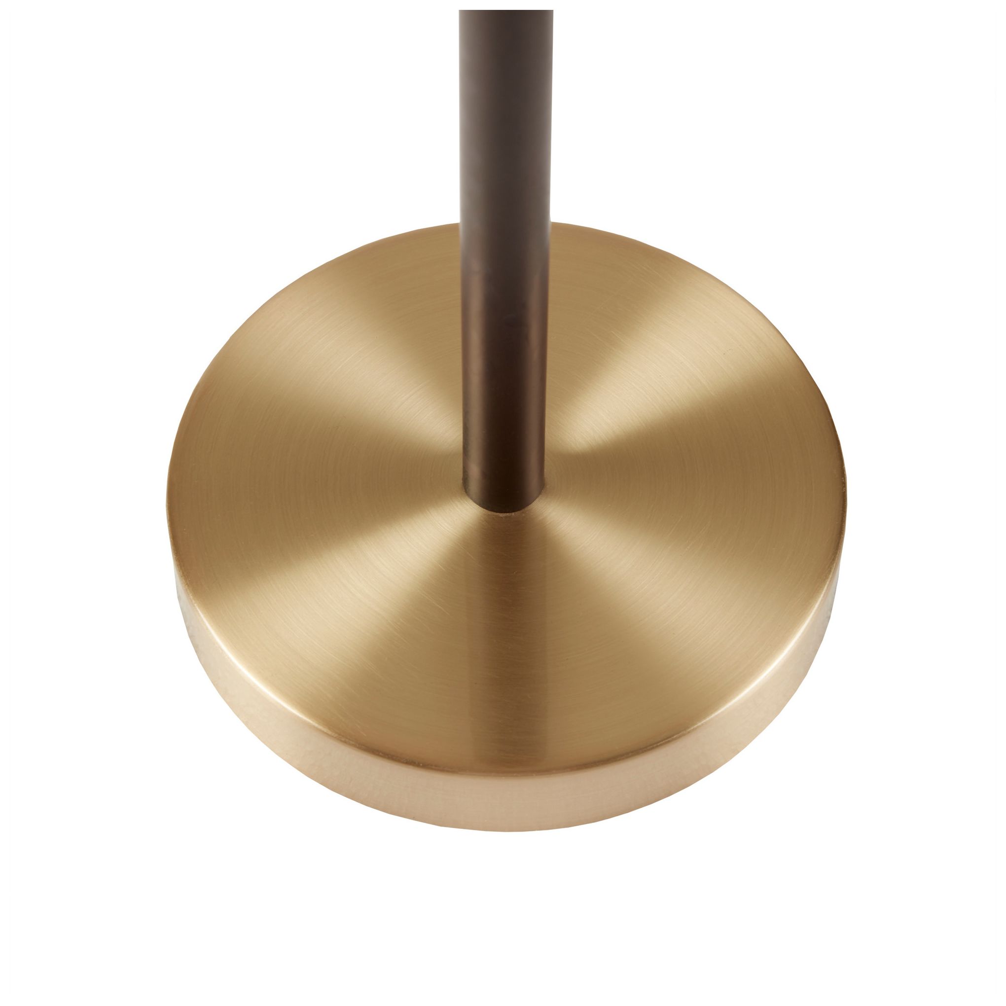 Image 7 INK+IVY Gold/Brown Bromley Two Tone Pull-chain Table Lamp more views