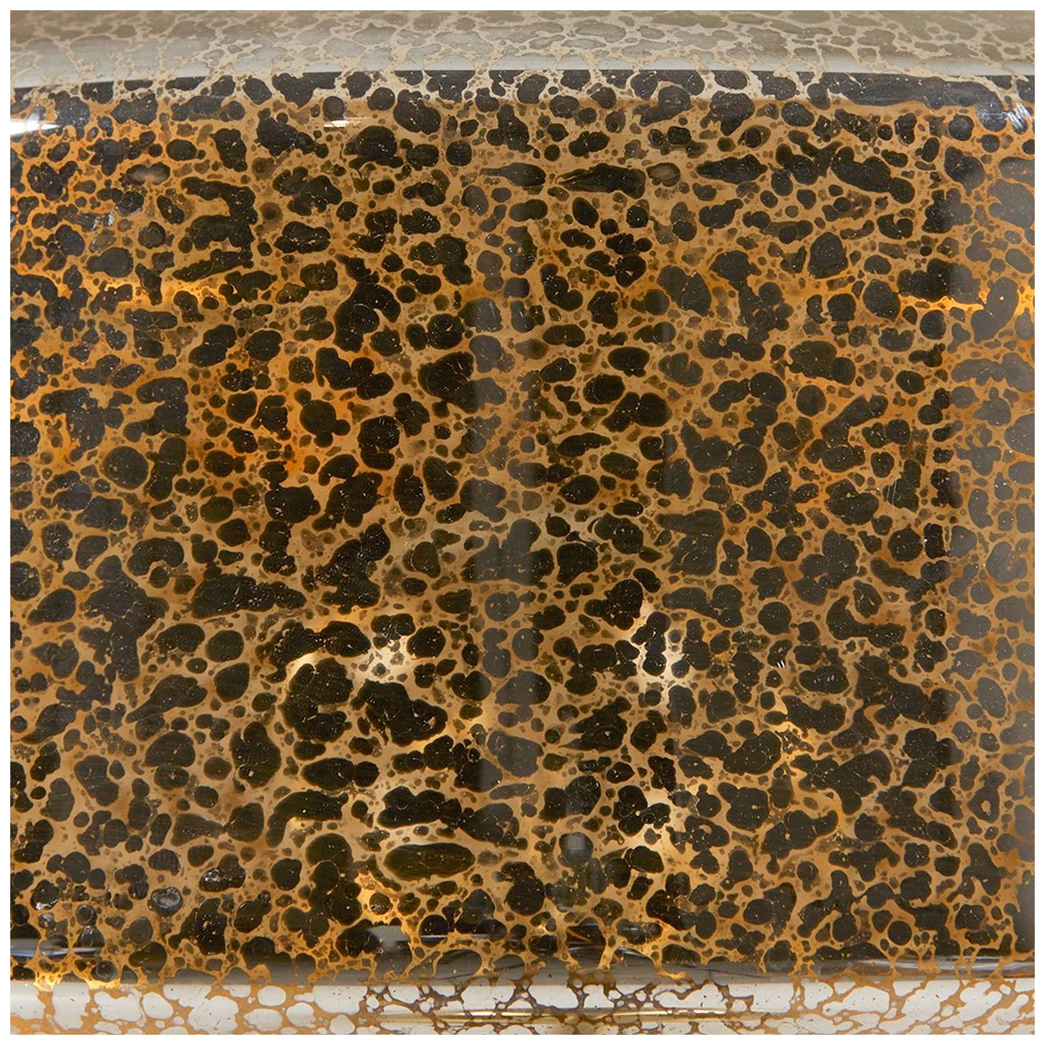 Image 5 INK+IVY Gold Lumivive 17" Mercury Glass Table Lamp more views