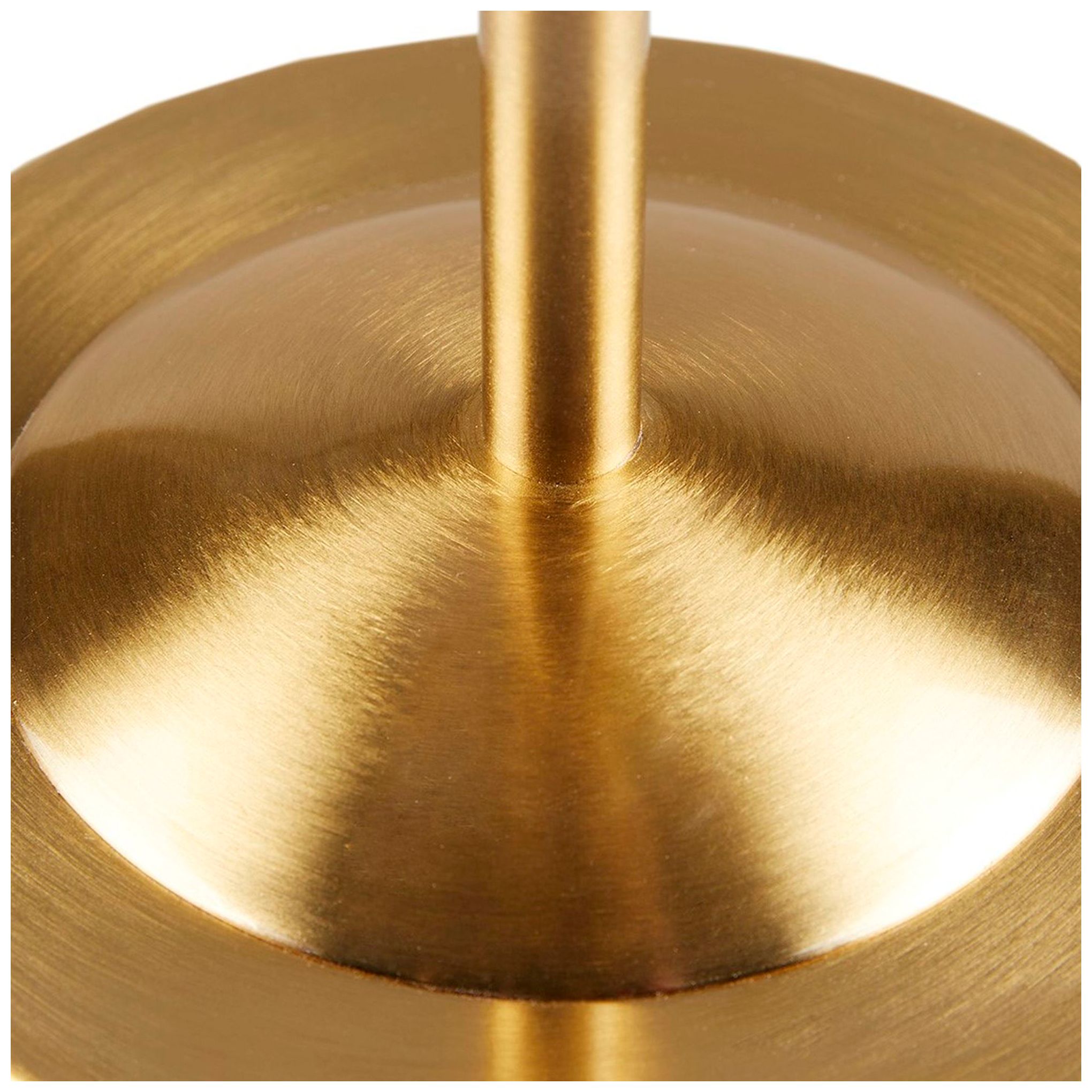 Image 7 INK+IVY Gold Lumivive 17" Mercury Glass Table Lamp more views