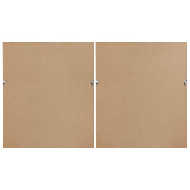 Image 5 INK+IVY Ivory Desert Serenity Abstract 2-piece Framed Canvas Wall Art Set more views