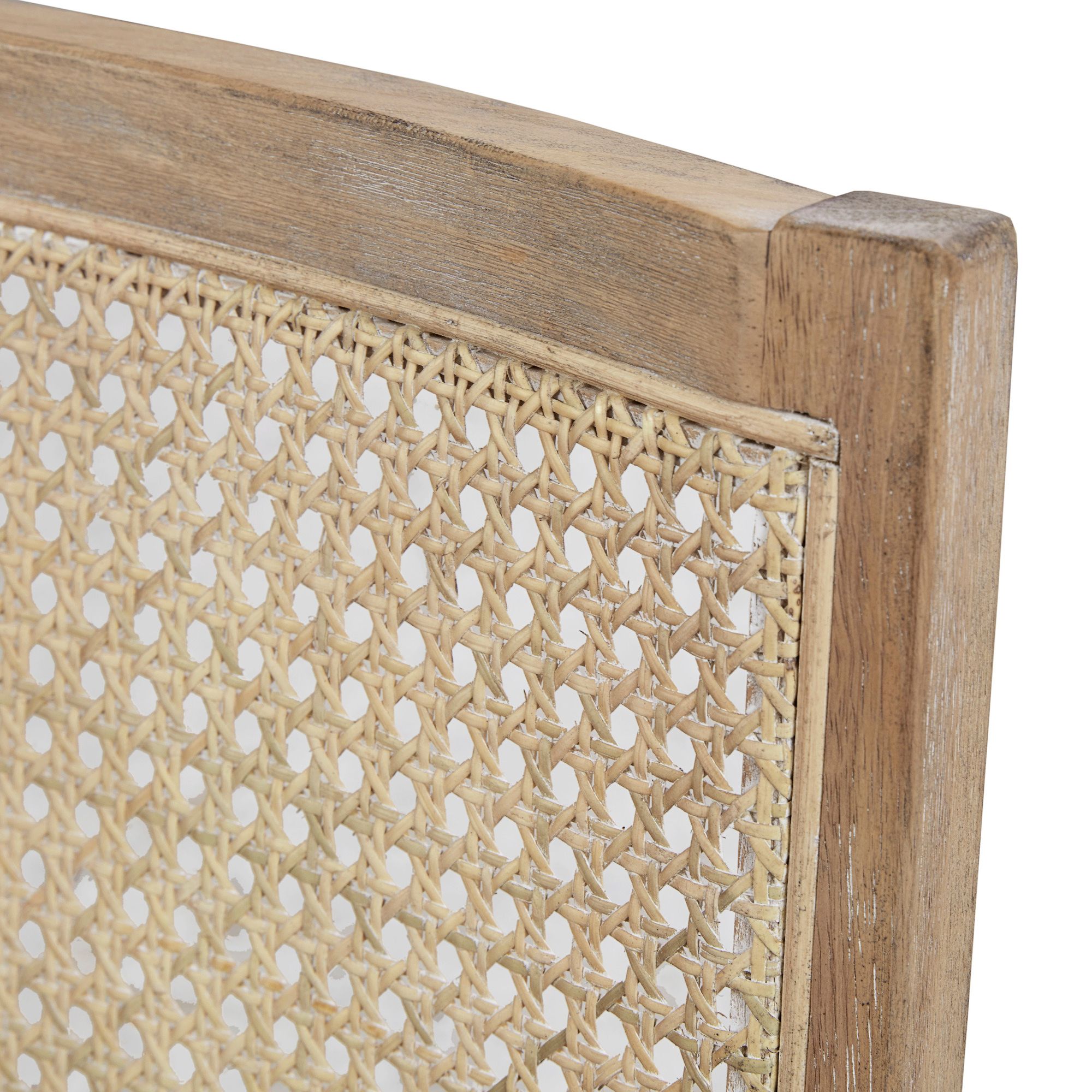 INK+IVY Kelly Light Brown and Wheat Accent Chair in scene