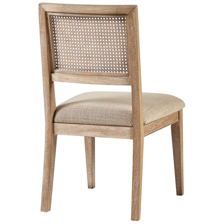 Image 6 INK+IVY Kelly Light Brown Wheat Dining Side Chairs Set of 2 more views