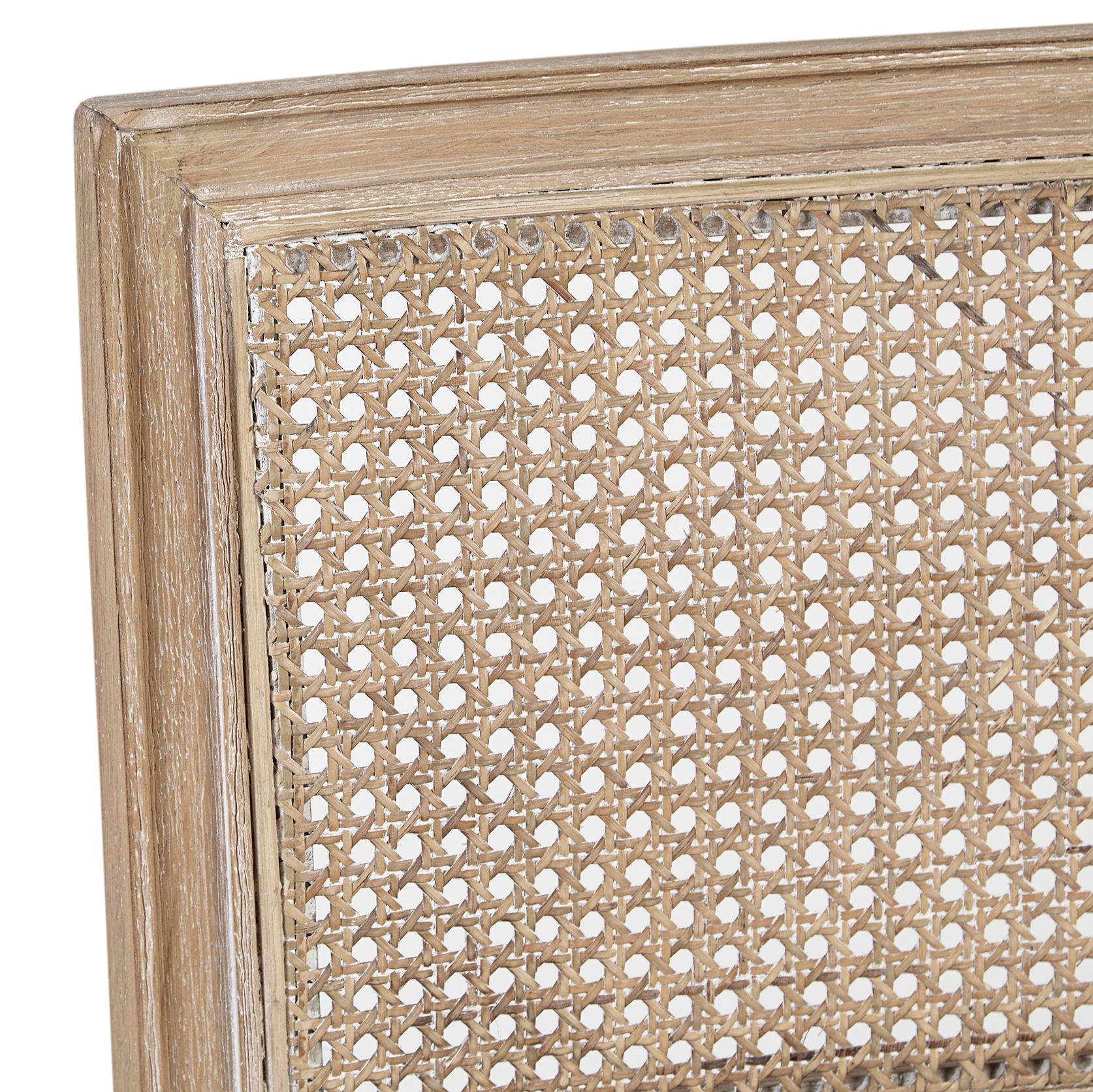 INK+IVY Kelly Light Brown Wheat Dining Side Chairs Set of 2