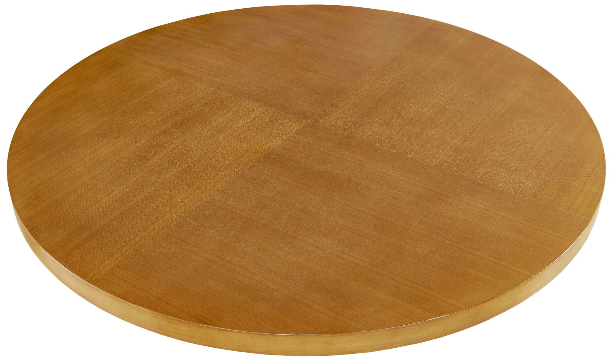 INK + IVY Kennedy 44" Wide Pecan Wood Round Dining Table