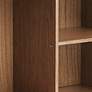 INK + IVY Krista 36" Wide Brown Wood 2-Door Accent Cabinet