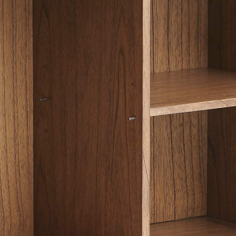 Image 3 INK + IVY Krista 36" Wide Brown Wood 2-Door Accent Cabinet more views