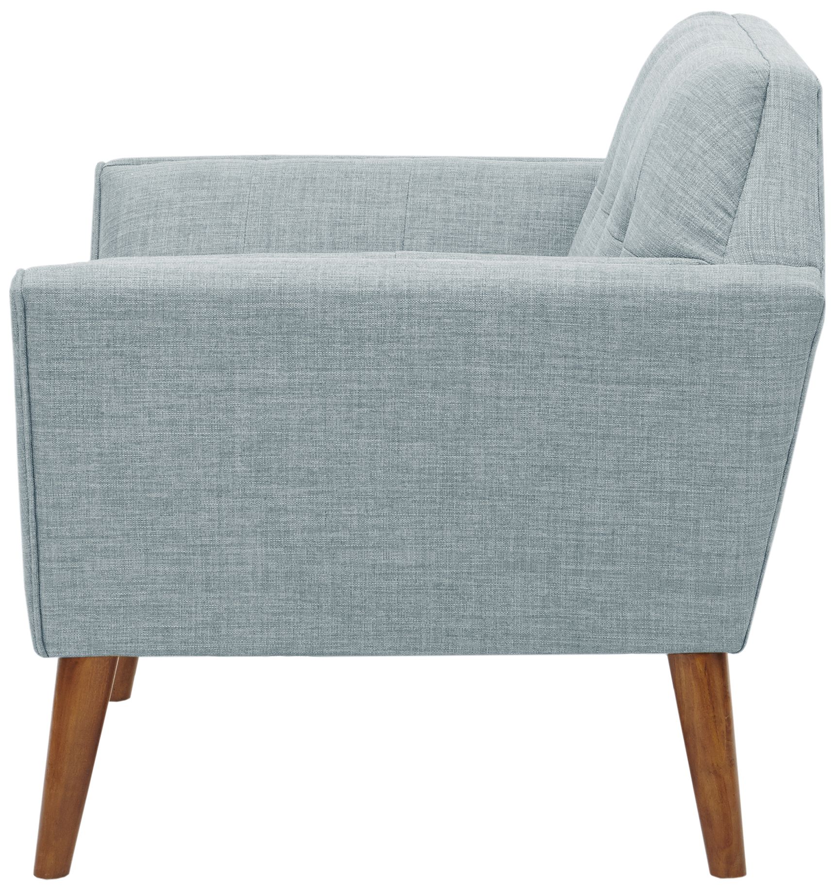 Image 4 INK+IVY Light Blue Newport Lounge Chair more views