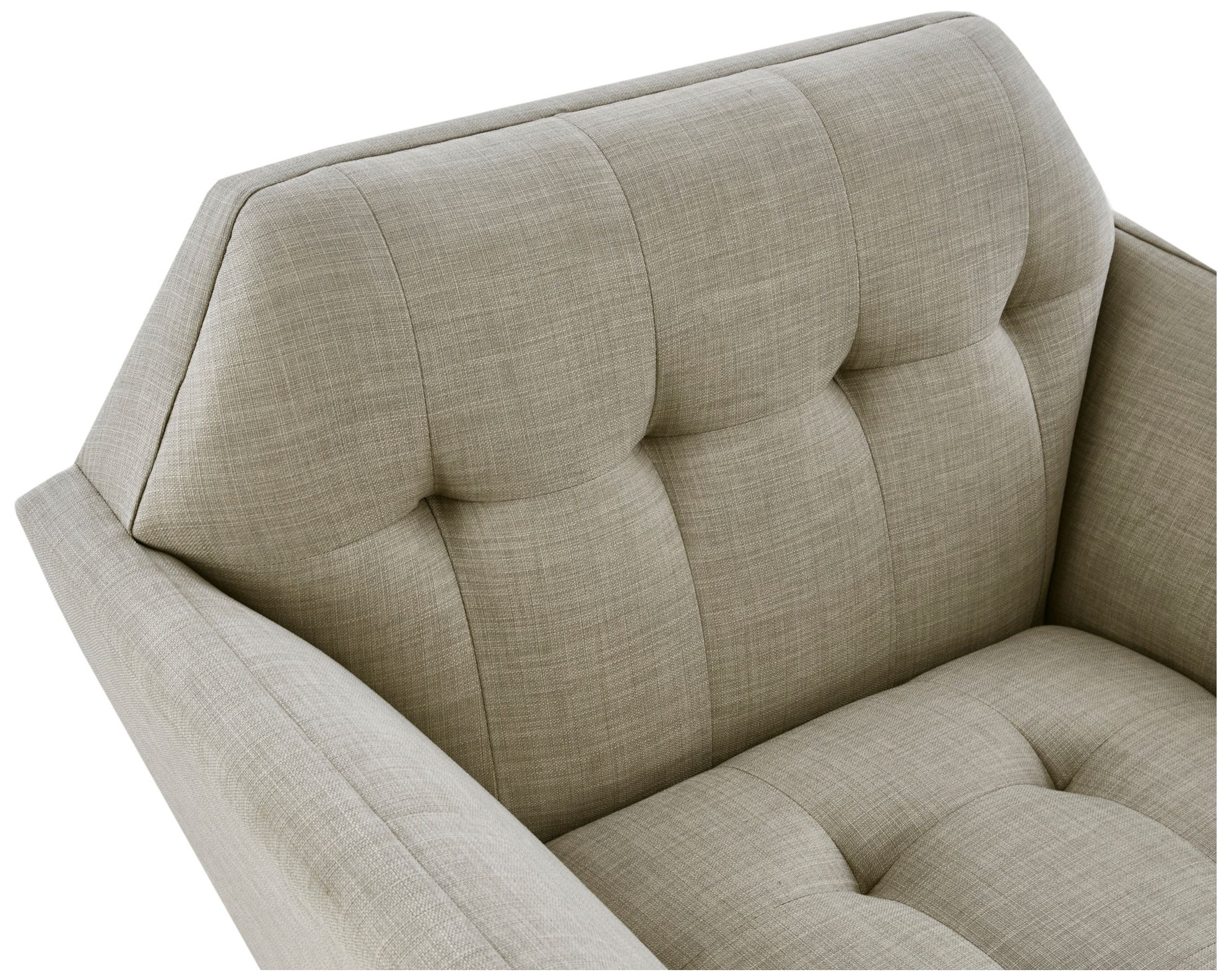 Image 6 INK+IVY Light Grey Newport Lounge Chair more views