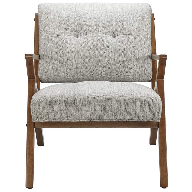 Image 1 INK+IVY Light Grey Rocket Lounge Chair