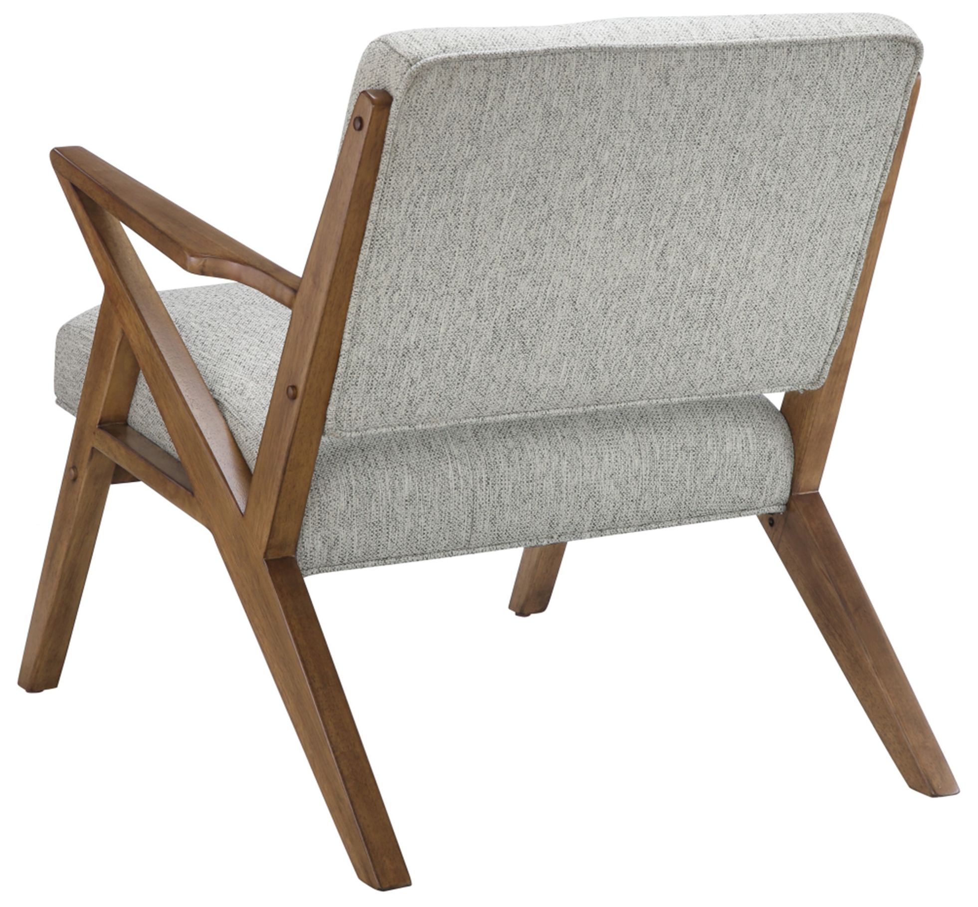 Image 5 INK+IVY Light Grey Rocket Lounge Chair more views