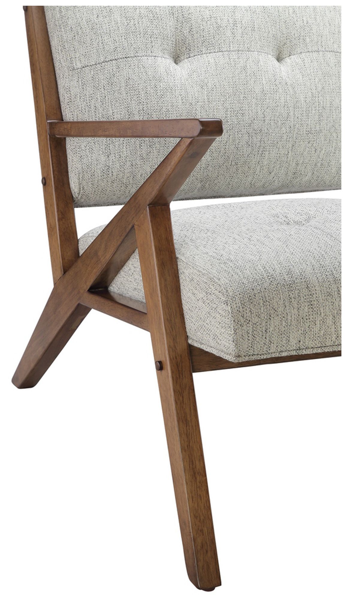 Image 6 INK+IVY Light Grey Rocket Lounge Chair more views