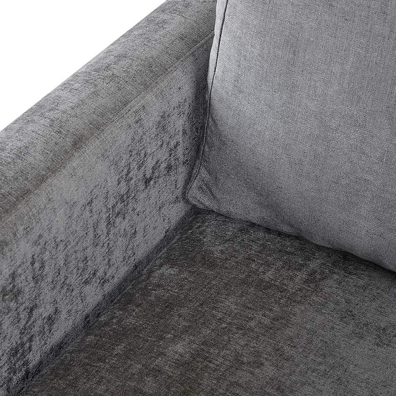 Image 5 INK + IVY Madden Gray Fabric Accent Chair more views