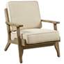 INK + IVY Malibu Natural Chair Accent Chair