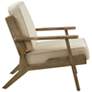 INK + IVY Malibu Natural Chair Accent Chair