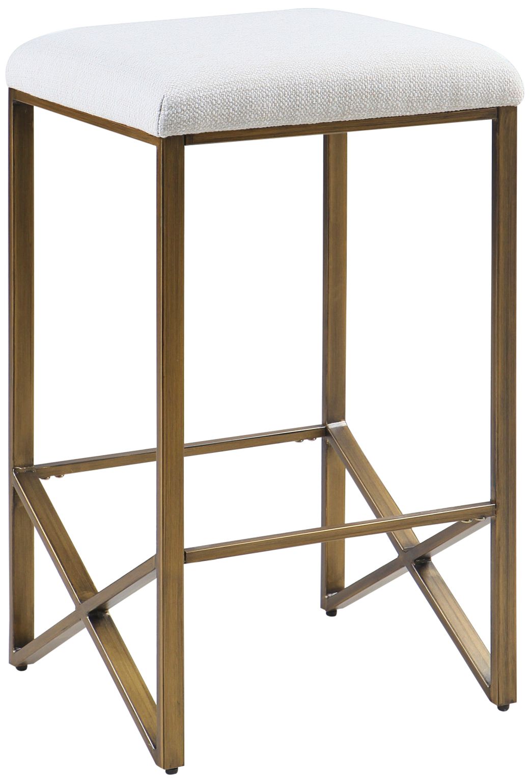 Ivory discount counter stool