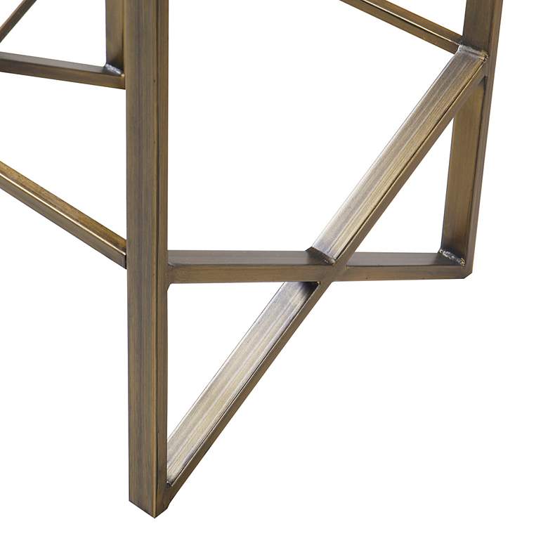 Image 4 INK + IVY Marino 26" Ivory Fabric Counter Stool more views