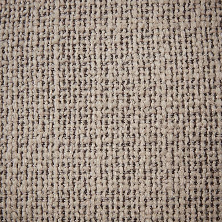 Image 5 INK + IVY Mason 49 1/4" Wide Tan Tufted Fabric Accent Bench more views