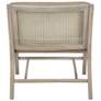 INK + IVY Melbourne Tan Rubber Wood Accent Chair
