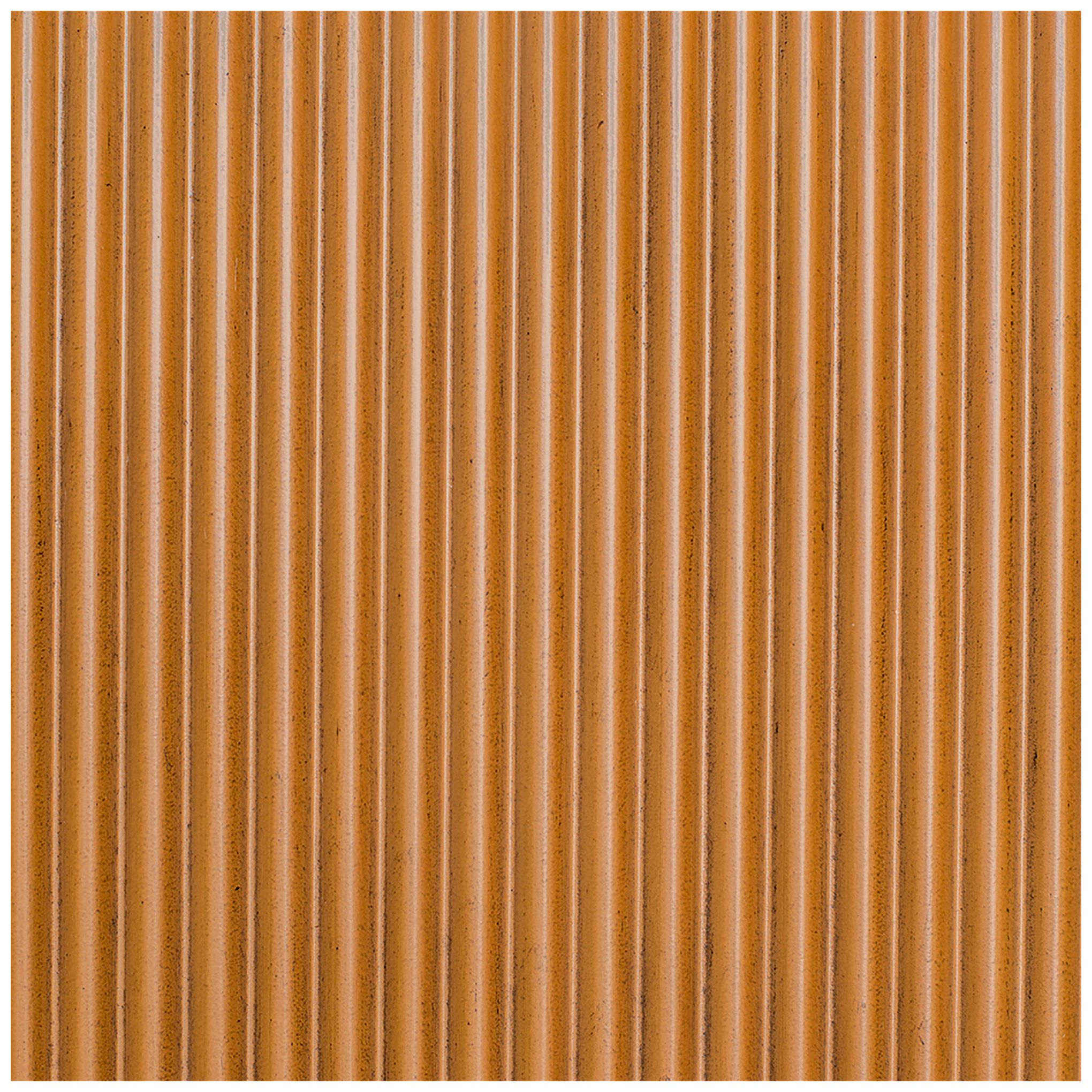 Image 4 INK+IVY Natural Honey Fluted Hexagon Coffee Table more views