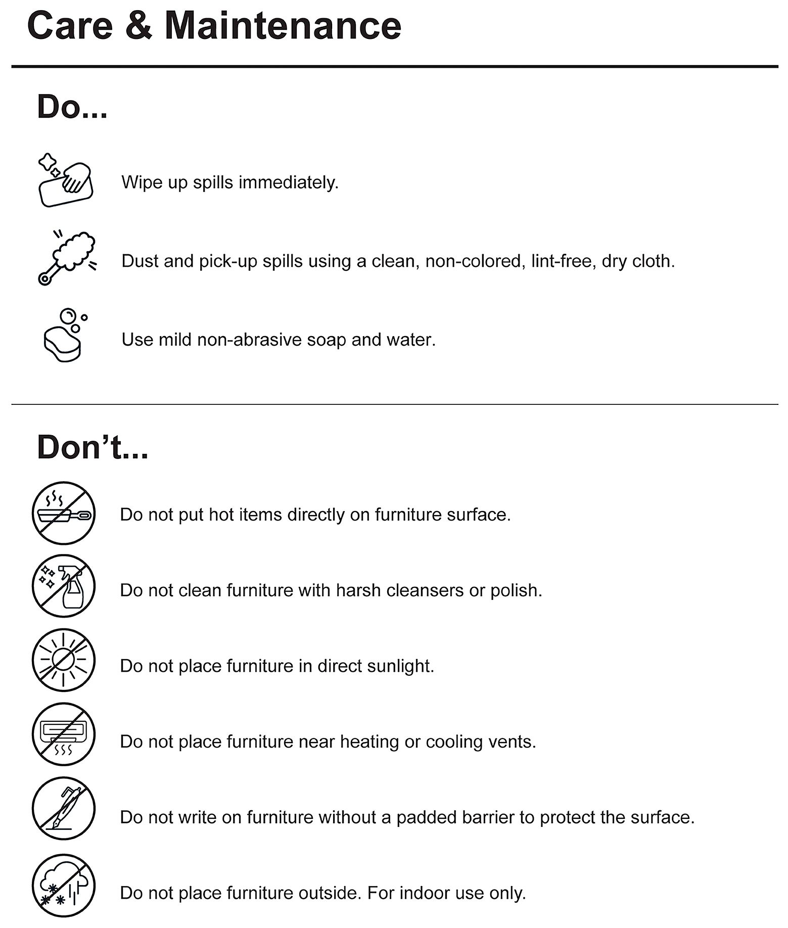 Image 3 INK+IVY Natural Jameson Modern One Drawer Waterfall Nightstand more views