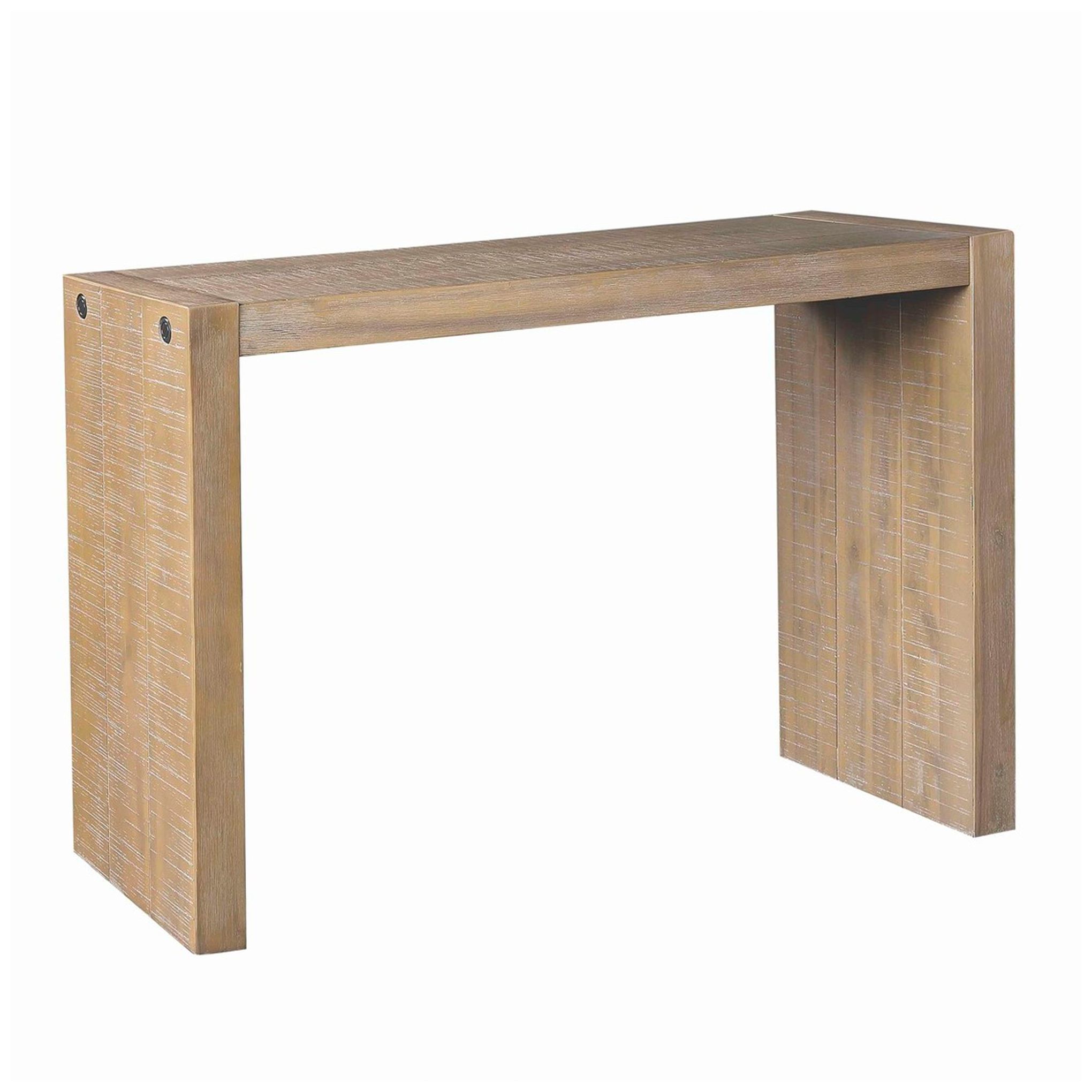 Image 4 INK+IVY Natural Monterey 54" Console Table more views