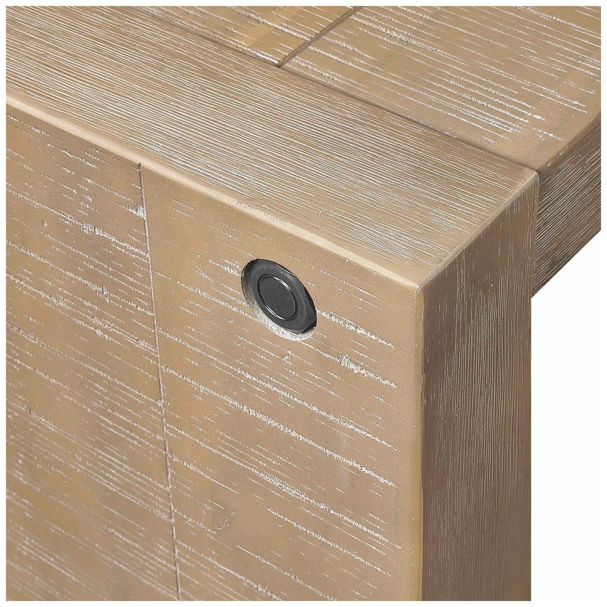 Image 7 INK+IVY Natural Monterey 54" Console Table more views