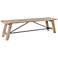 INK+IVY Natural Sonoma Dining Bench