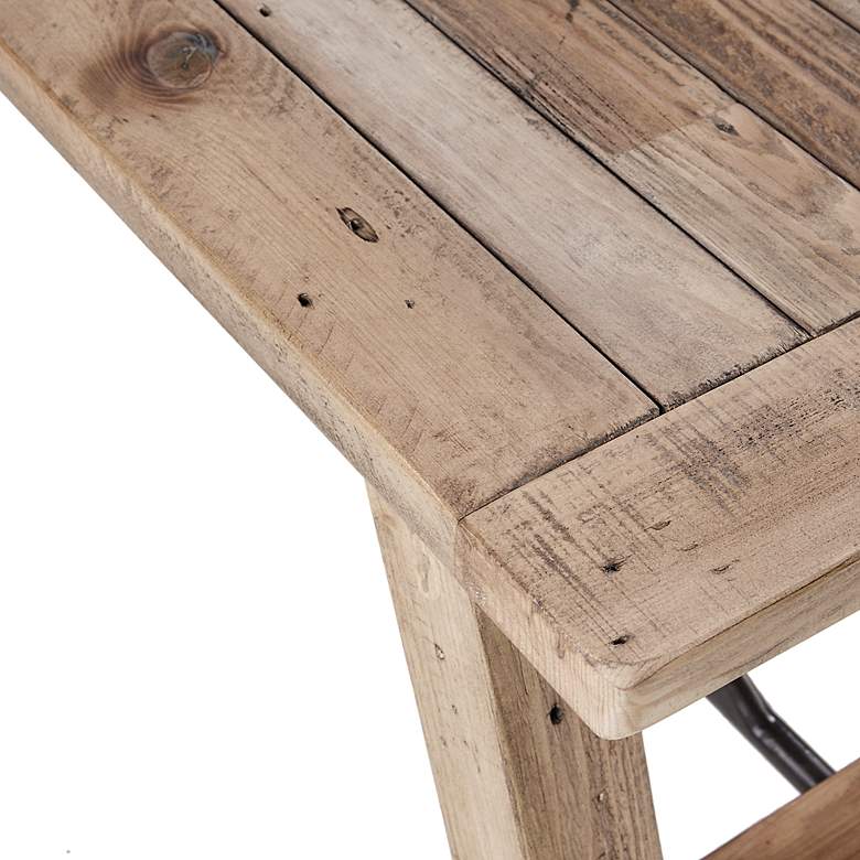 Image 3 INK+IVY Natural Sonoma Dining Bench more views