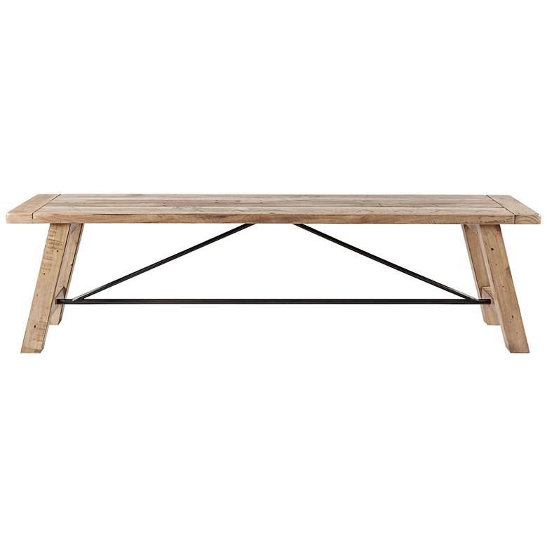 Image 5 INK+IVY Natural Sonoma Dining Bench more views