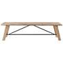 5_INK+IVY Natural Sonoma Dining Bench more views
