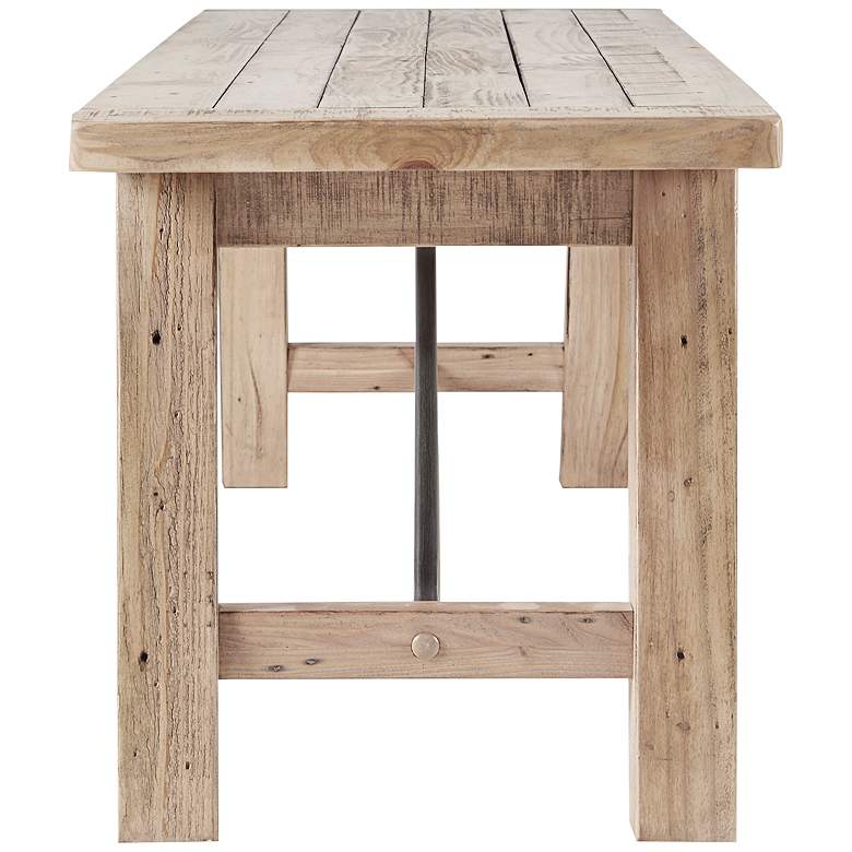 Image 6 INK+IVY Natural Sonoma Dining Bench more views