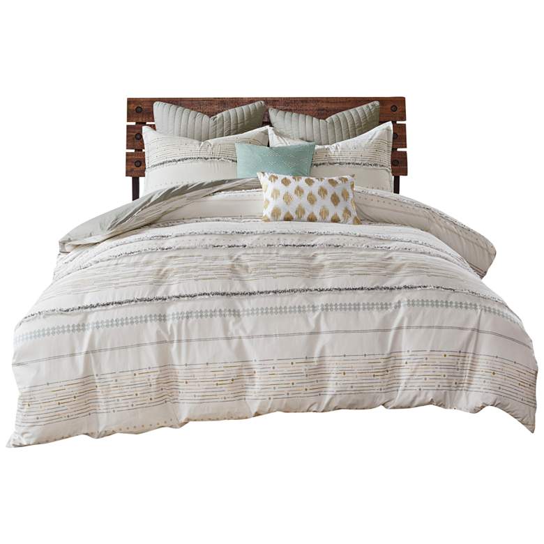 Image 2 INK + IVY Nea Multi-Color Full/Queen 3-Piece Comforter Set