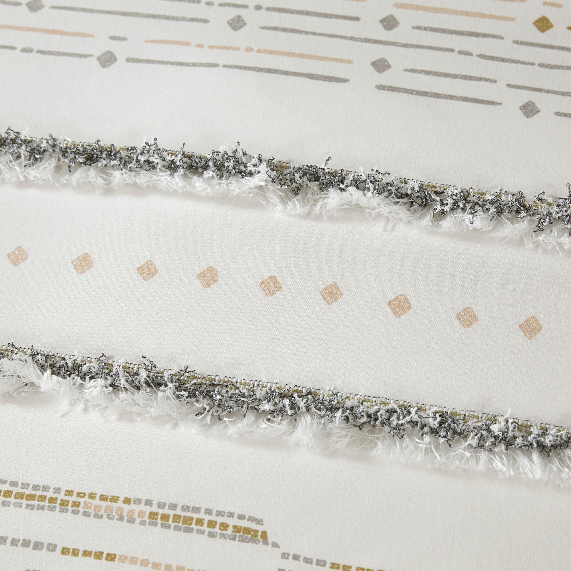 INK + IVY Nea Multi-Color Full/Queen 3-Piece Comforter Set