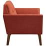 INK + IVY Newport Spice Tufted Fabric Lounge Chair