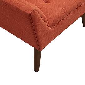 Image5 of INK + IVY Newport Spice Tufted Fabric Modern Lounge Chair more views