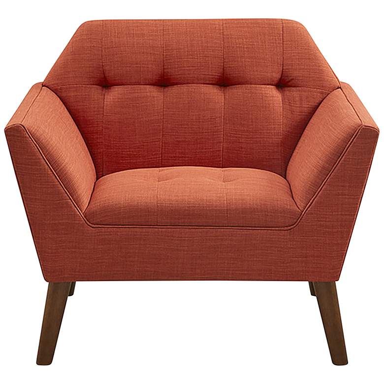 Image 7 INK + IVY Newport Spice Tufted Fabric Modern Lounge Chair more views