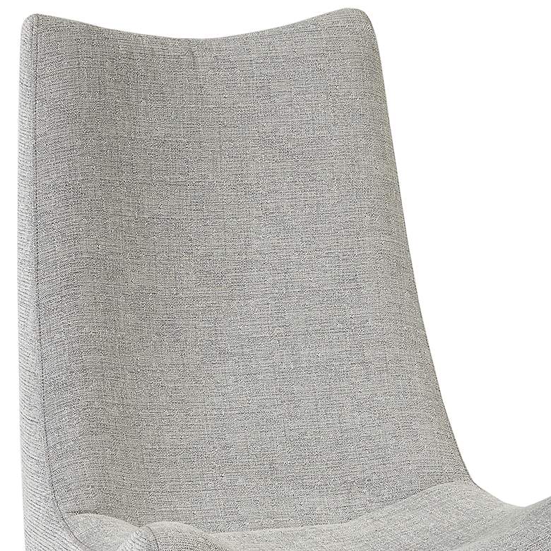 Image 3 INK + IVY Noe Gray Fabric Modern Accent Lounge Chair more views