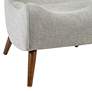 INK + IVY Noe Gray Fabric Modern Accent Lounge Chair