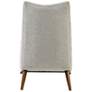 INK + IVY Noe Gray Fabric Modern Accent Lounge Chair