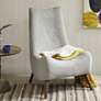Thumbnail2 of INK + IVY Noe Gray Tan Fabric Modern Accent Lounge Chair