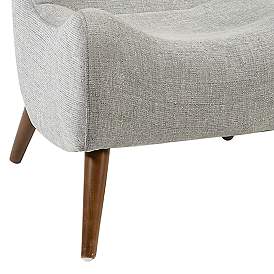 Image5 of INK + IVY Noe Gray Tan Fabric Modern Accent Lounge Chair more views