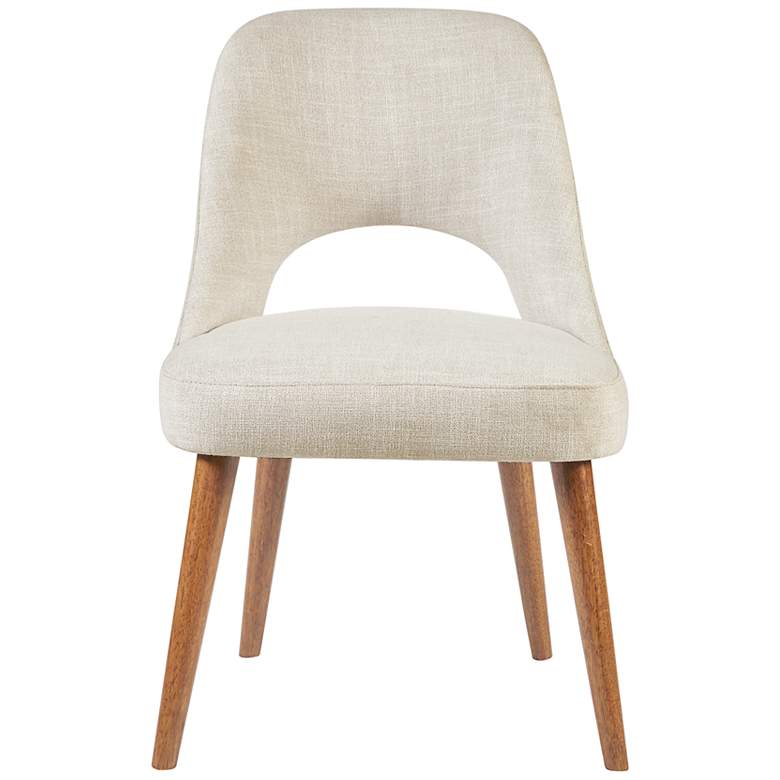 Image 6 INK + IVY Nola Cream Fabric Dining Side Chairs Set of 2 more views
