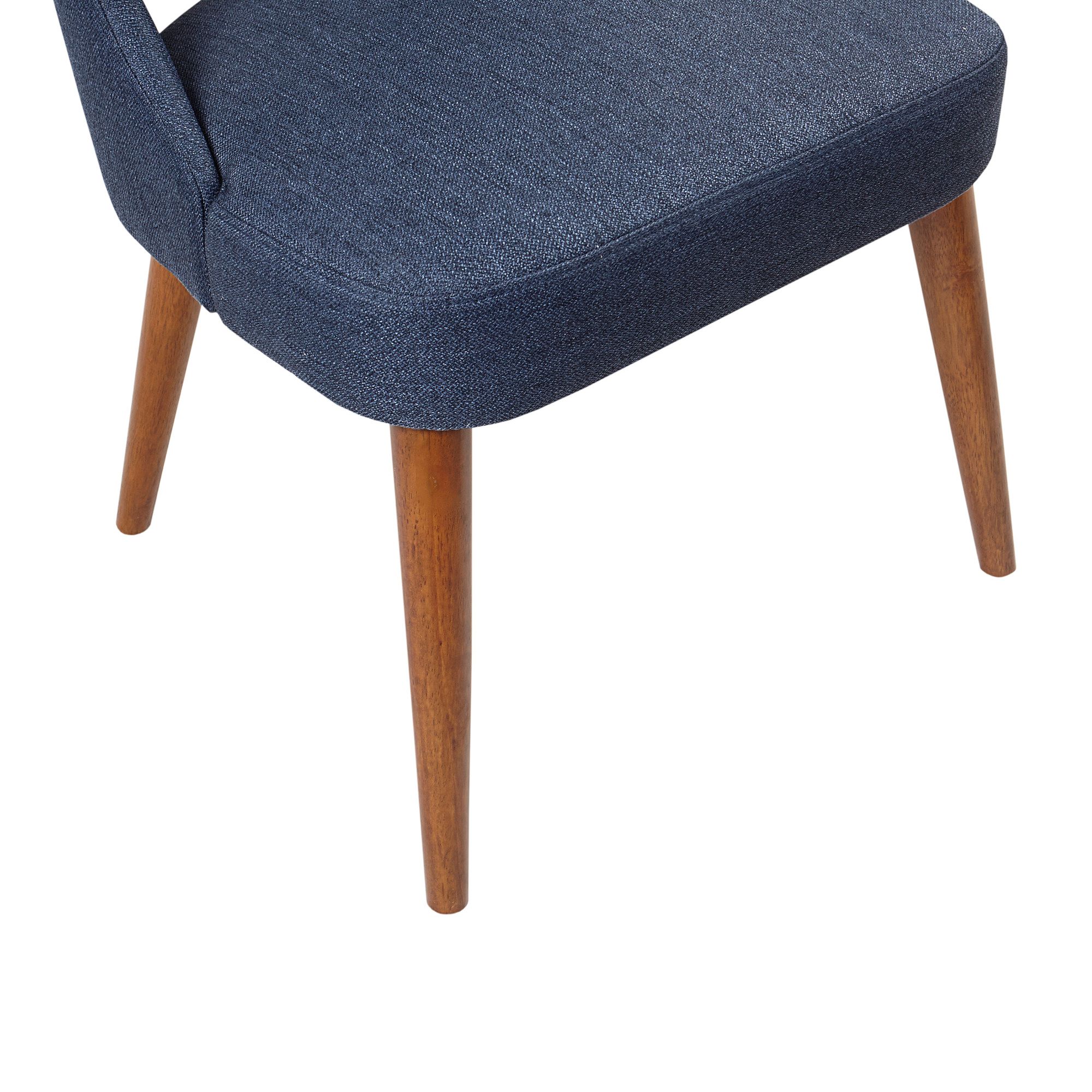 Navy side online chair