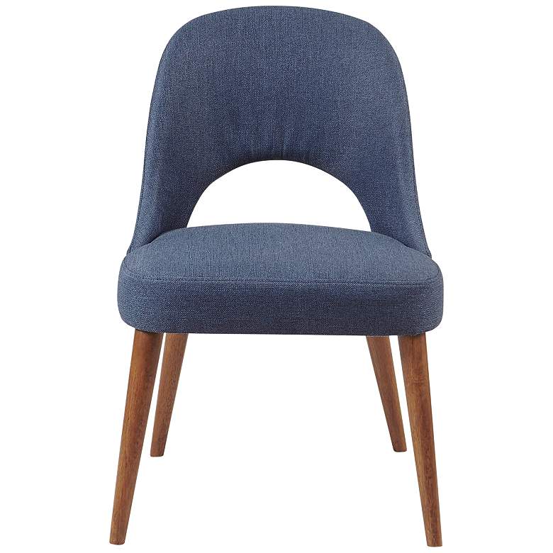 Image 6 INK + IVY Nola Navy Fabric Dining Side Chairs Set of 2 more views