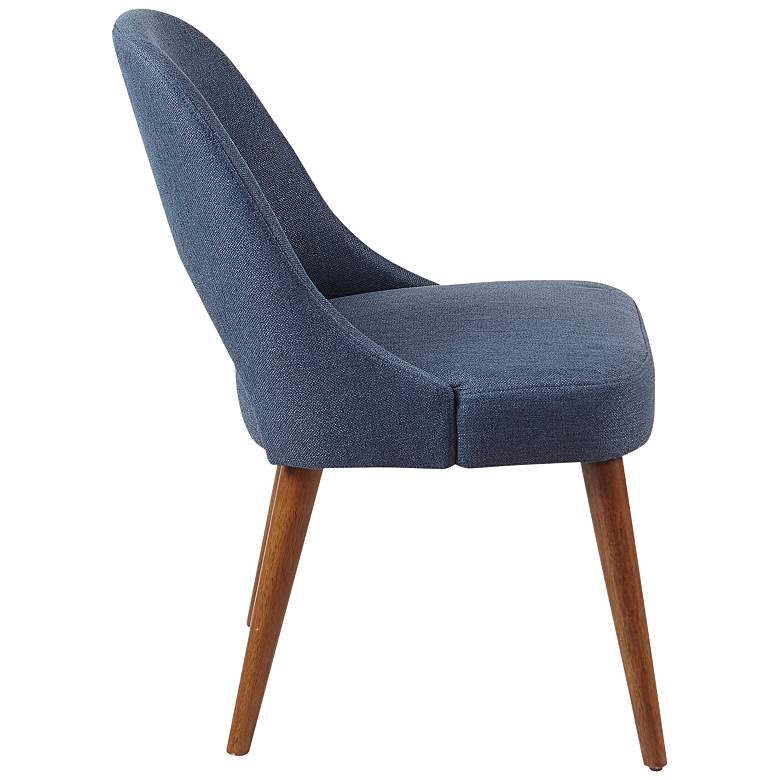 Image 7 INK + IVY Nola Navy Fabric Dining Side Chairs Set of 2 more views
