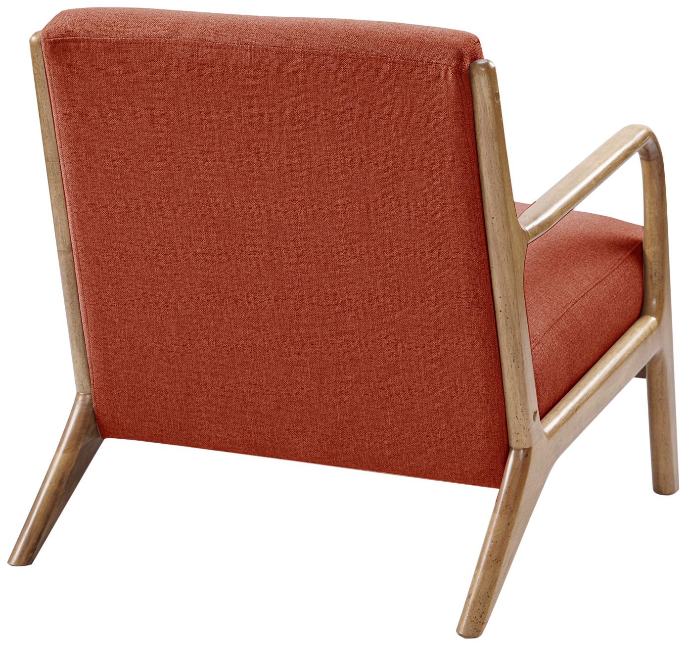 INK + IVY Novak Spice Fabric Lounge Chair