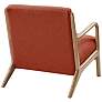 INK + IVY Novak Spice Fabric Lounge Chair