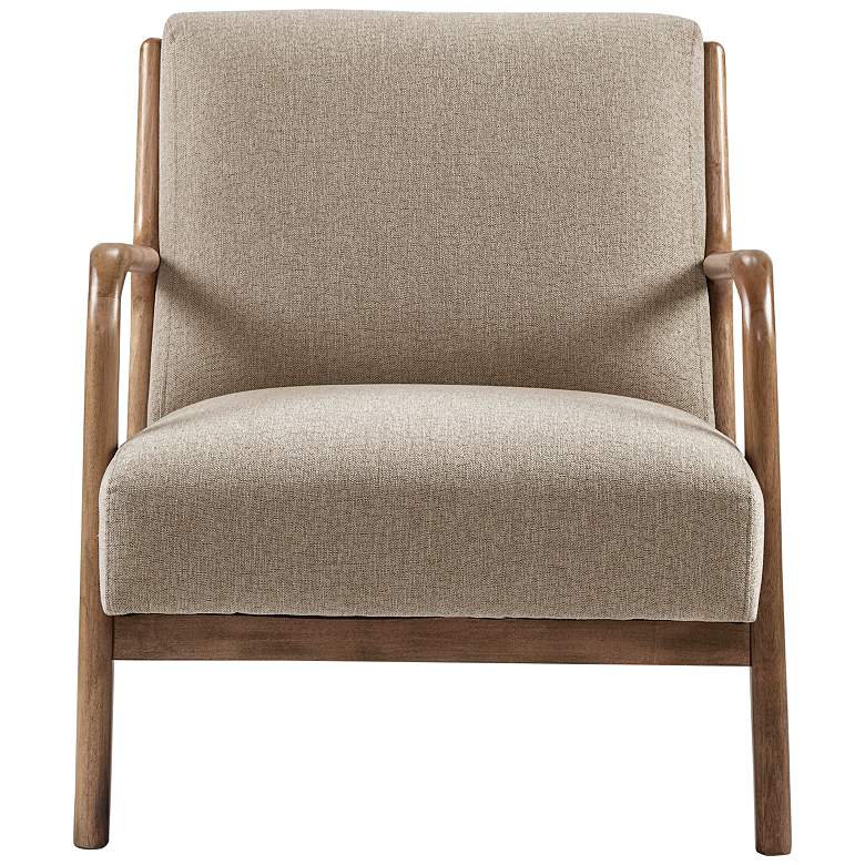 Image 5 INK + IVY Novak Taupe Fabric Modern Lounge Chair more views
