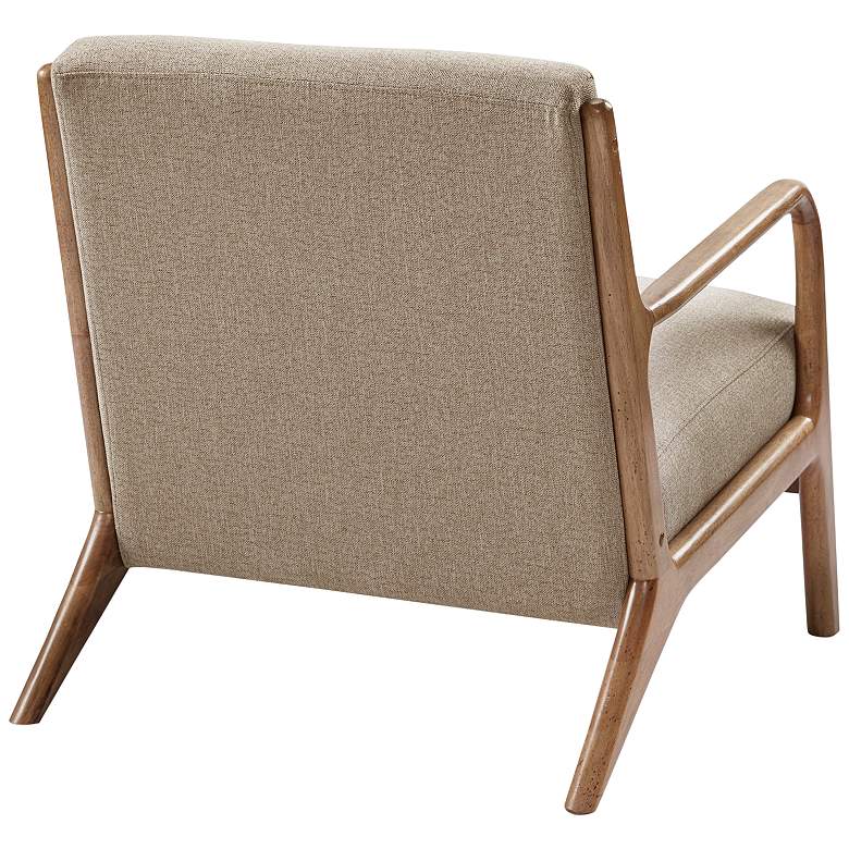 Image 7 INK + IVY Novak Taupe Fabric Modern Lounge Chair more views